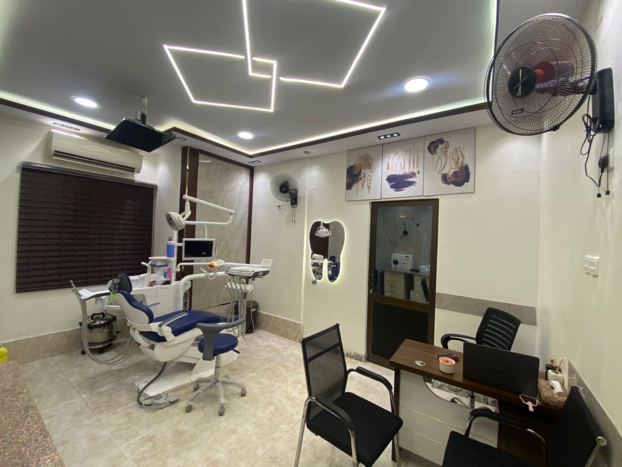 عيادة الأسنان